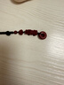 福光普照【先生推薦】朱砂紅砂沙紗蓮花貔貅掛件平安扣鑰匙扣本命年用 紅砂蓮花貔貅鑰匙扣一串 曬單實(shí)拍圖