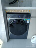 海爾（Haier）云溪4.0極致超薄款 滾筒洗衣機全自動(dòng) 真正純平嵌懶人大容量588 一級能效540大筒精華洗 國家補貼 10KG單洗+雙智投+540大筒+1.23高洗凈比 曬單實(shí)拍圖