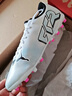 彪馬（PUMA）MG短釘貼合耐穿訓練足球鞋男人造草坪釘鞋FUTURE7 107725 白-黑色-粉-01 41 曬單實(shí)拍圖