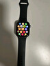 Apple/蘋(píng)果WatchS11智能手表GPS款42毫米亮黑色鋁金屬表殼黑色運動(dòng)型表帶S/M-聯(lián)通補貼 曬單實(shí)拍圖