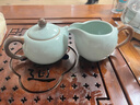 陸宴丨京紅運真裸價(jià)·整套功夫茶具套裝帶茶盤(pán)天青汝窯西施壺16件 曬單實(shí)拍圖