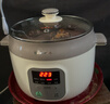小熊（Bear）電燉鍋 電燉盅 隔水燉鍋3-4人用 煲湯鍋 燕窩燉盅 燉湯鍋 燉湯盅 寶寶輔食鍋 DDZ-C25X6 4L配蒸籠 曬單實(shí)拍圖