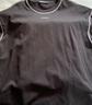 太平鳥(niǎo)男裝明線(xiàn)短袖T恤25夏季潮流潮牌圓領(lǐng)體恤衫黑色上衣 黑色 第一批 L 曬單實(shí)拍圖