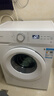 美的（Midea）滾筒洗衣機全自動(dòng)家用 MG80V01JPY 8公斤超薄 巴氏除菌 三重洗滌守護 以舊換新 家電國家補貼20% 曬單實(shí)拍圖