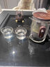 茶方圓新款玻璃內膽飄逸杯泡茶壺小容量泡茶杯戶(hù)外會(huì )展旅行便攜茶具套裝 FY330透明旅行套裝 （送收納包） 曬單實(shí)拍圖