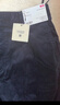 優(yōu)衣庫合作款/女裝燈芯絨廓形長(cháng)褲/彎刀鐮刀褲子25秋冬新款479663 69 藏青色 XL /165/76A 曬單實(shí)拍圖