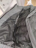 JEEP SPIRIT羽絨馬甲男士冬季立領(lǐng)加厚新款潮流帥氣保暖背心外套男裝 08187灰卡 L 曬單實拍圖