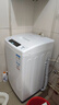 Haier海爾洗衣機波輪神童6.5/8公斤洗衣機全自動(dòng)小型家用租房學(xué)生宿舍 智能稱(chēng)重量 桶自潔 換新補貼 6.5KG小神童波輪洗衣機全自動(dòng)+桶自潔 曬單實(shí)拍圖