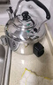 燒水壺電熱水壺家用耐用鳴笛防干燒茶壺不銹鋼家用大容量電水壺商用電茶壺 4.5L 鳴音水壺 曬單實(shí)拍圖