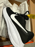 耐克NIKE男子跑步鞋緩震 REVOLUTION 8 運動(dòng)鞋HJ9198-003黑白 40.5 曬單實(shí)拍圖