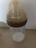 世喜奶瓶配件 新生兒奶瓶玻璃瓶身240ml（僅適配新生兒防脹氣奶瓶） 曬單實(shí)拍圖