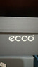愛(ài)步（ECCO）25年新款復古德訓鞋厚底板鞋女 街頭球鞋272833 灰白色/白色35 曬單實(shí)拍圖