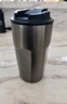 京東京造保溫杯 咖啡杯水杯男士女兒童學(xué)生伴手禮品316不銹鋼 銀灰色480ml 曬單實(shí)拍圖