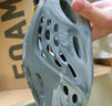 阿迪達斯Yeezyfoam黑武士椰子男女運動(dòng)洞洞鞋IG5349 47 曬單實(shí)拍圖