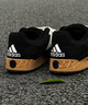 adidas「鯊魚(yú)面包鞋」ADIMATIC經(jīng)典滑板鞋男女阿迪達斯官方三葉草 黑色/白色   40 曬單實(shí)拍圖