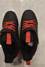 361°兒童運動(dòng)鞋男童跑鞋秋冬密網(wǎng)輕便魔術(shù)貼女童皮革加絨保暖運動(dòng)鞋 【皮革加絨】碳黑/能量紅色 39 曬單實(shí)拍圖