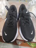 耐克NIKE男子跑步鞋緩震 REVOLUTION 8 運動(dòng)鞋HJ9198-003黑白 42.5 曬單實(shí)拍圖