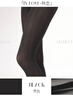 淶覓「熱戀2025」絲襪加襠絲滑暖腿打底襪秋冬加厚款 黑色 180D1雙  M 曬單實(shí)拍圖