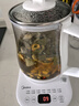 美的（Midea）養生壺 1.5L全自動(dòng)煮茶壺 花茶壺燒水壺12h恒溫11檔控溫 母嬰316L材質(zhì)電熱水壺煮茶器MK-YSP1508 曬單實(shí)拍圖