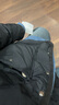 初語(yǔ)羽絨服女2025冬季新款牛仔假兩件90白鴨絨保暖外套 黑色   M    曬單實(shí)拍圖