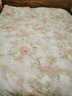 水星家紡四件套 100%純棉全棉印花套件 奶油風(fēng)小清新風(fēng) 被套床單枕套 熱銷(xiāo)款(清新花卉&陽(yáng)光好棉)花棲鳴 1.8米床 床單款 （被套220*240cm） 曬單實(shí)拍圖