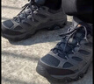邁樂(lè )（Merrell）戶(hù)外徒步鞋男MOAB 低幫經(jīng)典防滑耐磨減震輕量透氣登山鞋 J035881-MOAB3黑灰 43 曬單實(shí)拍圖