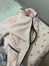 浪莎兒童睡衣女童中大童冬季加絨加厚法蘭絨家居服寶寶少女保暖套裝 曬單實(shí)拍圖