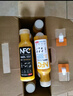 農夫山泉 100%純果汁NFC果汁300ml*12瓶繽紛禮盒(6橙汁+6芒果汁)熱門(mén)商品 曬單實(shí)拍圖