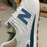 NEW BALANCE休閑鞋男鞋女鞋復古舒適透氣百搭輕便運動(dòng)鞋574系列ML574LGI 38 曬單實(shí)拍圖