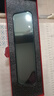 凌度HS880B Air行車(chē)記錄儀1296P高清夜視 倒車(chē)影像流媒體后視鏡雙錄 曬單實(shí)拍圖