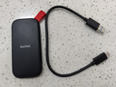 閃迪（SanDisk）1TB Type-c USB3.2移動固態(tài)硬盤（PSSD）E30高速 移動SSD 讀速800MB/s 兼容手機筆記本電腦 曬單實拍圖