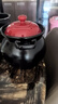 愛(ài)仕達（ASD）家用砂鍋煲湯鍋耐高溫干燒燉鍋4.6L陶瓷煲鍋沙鍋中藥鍋JLF46CP 曬單實(shí)拍圖