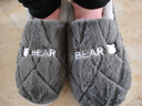 潔麗雅男士包跟棉拖鞋男秋冬季室內居家保暖家居加厚全包毛毛棉鞋女冬天 灰色【收藏加購優(yōu)先發(fā)貨】 42-43 (適合41-42碼) 曬單實(shí)拍圖