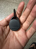 摩米士MOMAX蘋(píng)果AirTag硅膠保護套鑰匙扣無(wú)線(xiàn)定位防丟神器追蹤器保護殼黑色 曬單實(shí)拍圖