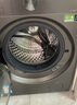 小天鵝（LittleSwan）洗烘套裝 10KG滾筒洗衣機全自動(dòng)+變頻熱泵烘干機家用烘衣服【小烏梅3.0】TG10VE40+VE40 國家補貼 曬單實(shí)拍圖