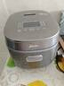 美的（Midea）電飯煲0涂層316L母嬰級不銹鋼2L易清潔家用1-2人低糖瀝米飯迷你電飯鍋微壓以舊換新AFB2022LS 曬單實(shí)拍圖