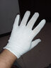 白色手套勞保純棉禮儀文玩盤(pán)珠加厚珠寶干活作業(yè)開(kāi)車(chē)工作夏季薄款 吸濕防汗透氣 5雙 耐磨耐用不易破 曬單實(shí)拍圖