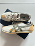 Onitsuka Tiger鬼塚虎男女鞋休閑鞋舒適透氣輕便慢跑鞋RUNSPARK 1183B480 米黃色 39 曬單實(shí)拍圖