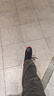 喬丹QIAODAN籃球鞋低幫革面保暖防水運動(dòng)鞋男實(shí)戰耐磨減震球鞋 曬單實(shí)拍圖