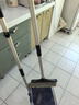 伊司達掃把簸箕套裝 家用掃地掃帚2件套金屬鐵畚斗組合防風(fēng)梳齒簸箕 曬單實(shí)拍圖