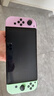 任天堂（Nintendo） Switch2/1配件 Pro限定手柄/joycon左右手柄 官方全新原裝 joy-con 左淡雅紫/右淡雅綠-NS1 曬單實(shí)拍圖