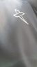 特步（XTEP） 男子半拉鏈長(cháng)袖t恤舒適休閑訓練跑步服內搭速干衣透氣上衣 云峰灰-散熱保暖（男） XL 曬單實(shí)拍圖