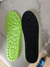 南極人艾草運動(dòng)鞋墊男軟彈減震透氣防臭踩屎感籃球軍訓站久不累43-44 曬單實(shí)拍圖