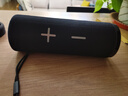 華為Sound Joy 2 藍牙版 便攜式音箱 電腦音響 兩臺組立體聲 長(cháng)續航戶(hù)外音箱 高保真防水禮物 曜石黑 曬單實(shí)拍圖