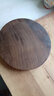 正宗進(jìn)口鐵木菜板家用圓形實(shí)木砧板抗菌防霉整木案板大號刀板加厚 直徑30cm厚度4cm【手提款】 曬單實(shí)拍圖