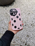 俏皮畫(huà)適用蘋(píng)果16promax手機殼波點(diǎn)復古全包防摔硅膠蘋(píng)果16保護套簡(jiǎn)約時(shí)尚高級感輕奢蘋(píng)果15pro保護殼女 【粉色大波點(diǎn)】泡芙殼 iPhone 16 Pro Max 曬單實(shí)拍圖