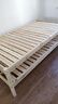英環(huán)榻榻米無(wú)床頭實(shí)木床1.5米簡(jiǎn)易松木雙人床1.8租房床1.2米工廠(chǎng)直銷(xiāo) 【天然松木款】實(shí)木床30高 1米寬×1.9米長(cháng) 曬單實(shí)拍圖