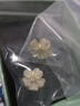 Qlady甜美花朵耳釘女氣質(zhì)高級感銀針耳環(huán)2024年輕奢小眾耳飾生日禮物 曬單實(shí)拍圖