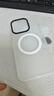 邦克仕（Benks）【全包拍照按鍵】適用蘋(píng)果17 ProMax手機保護殼 iphone17promax防摔磁吸殼輕砂全包保護套 白 曬單實(shí)拍圖