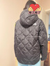 北面（The North Face）【秋冬通勤穿搭】羽絨服女550蓬鵝絨防潑濺戶(hù)外保暖25新品|8GKK JK3/宇宙黑 XL /170 曬單實(shí)拍圖